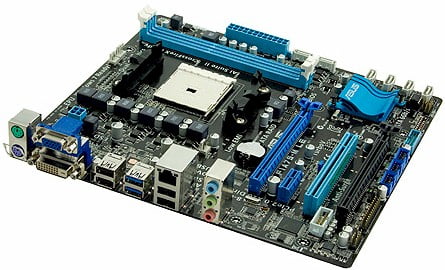 Asus F1A75M-LE Motherboard