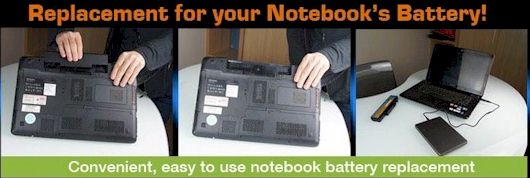Baobab external laptop battery replacement