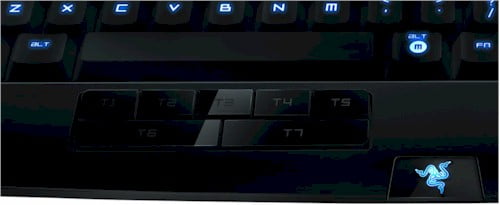 Razer Anansi MMO keys