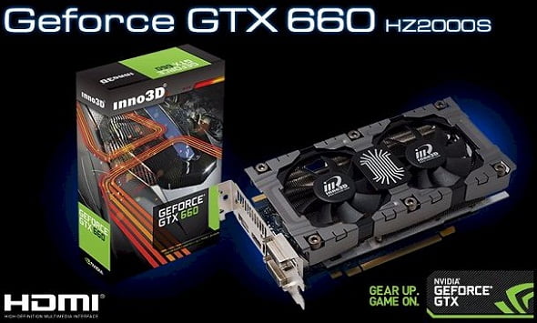 Inno3D GeForce GTX660 HZ2000S