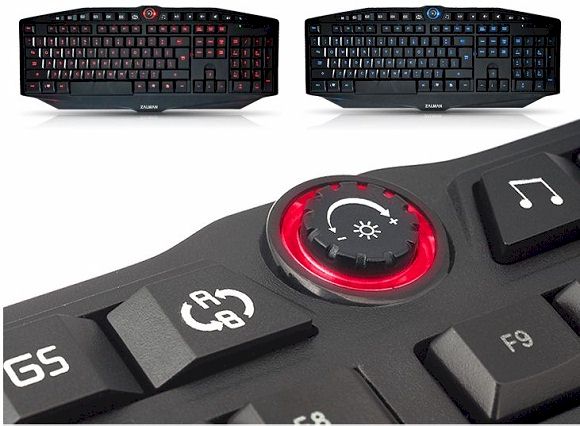 Zalman ZM-K400G Gaming Keyboard – Essential IT Solutions