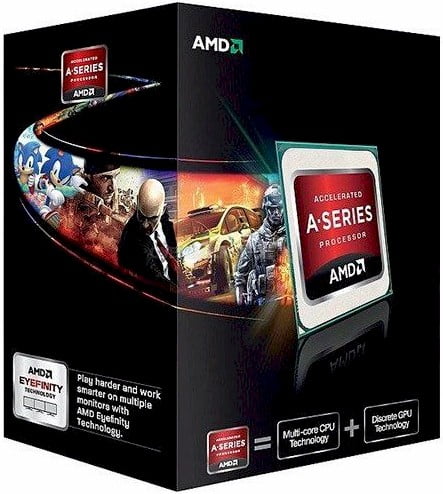 AMD Trinity A10 5800K APU