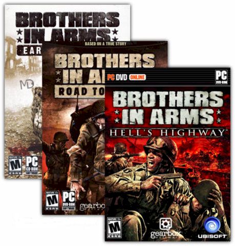 Brothers in Arms Trilogy Collection