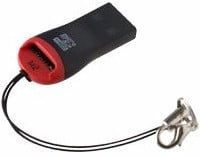 T-flash MicroSD-to-USB adapter