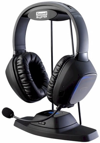 Creative Sound Blaster Tactic3D Omega Wireless Gaming Headset