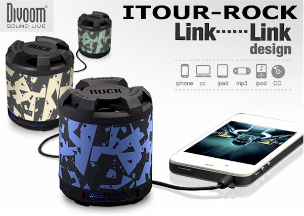 Divoom ITOUR-ROCK USB-powered speaker