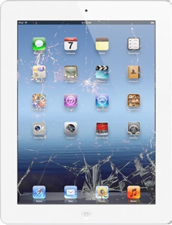 iPad screen replacement