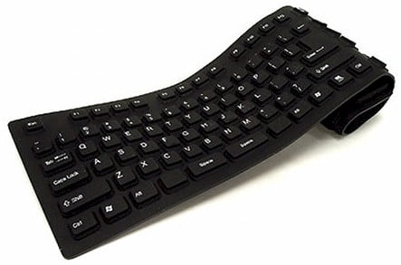 Baobab Acrobat Flexible Keyboard Black