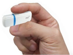 PQI Traveling Disk Flash Drive - only 55mm long