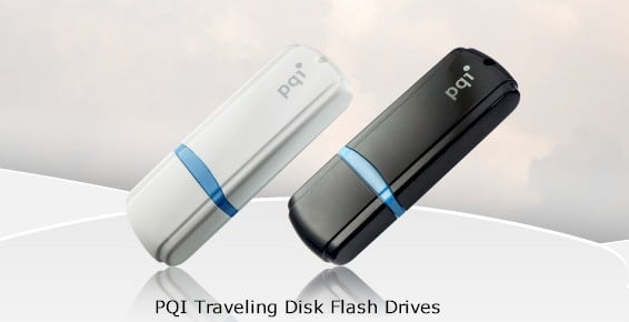 PQI Traveling Disk USB Flash Drives