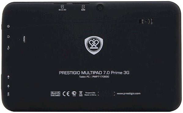 Prestigio MultiPad 7.0 Prime Duo 3G rear camera