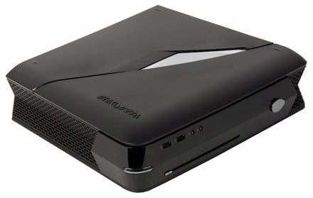 Alienware X51 console size