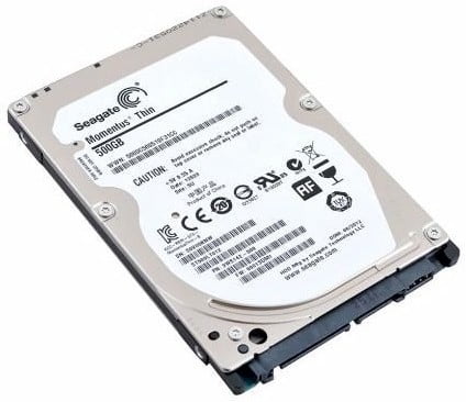 Seagate Momentus Thin 500GB Laptop HDD