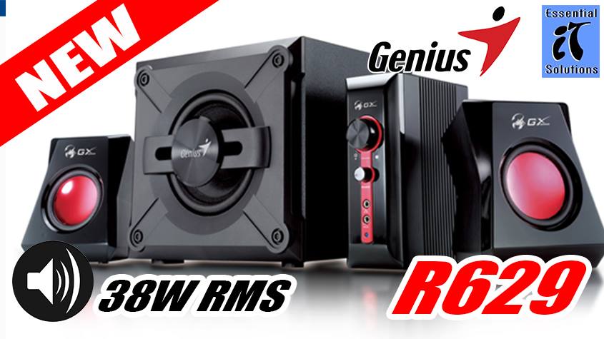 Genius SW-G2.1 1250 Gaming Speakers