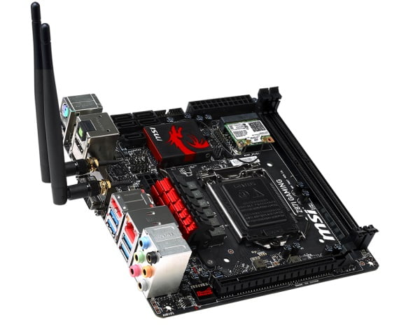 MSI Z87I GAMING MINI-ITX SKT1150 ATX Motherboard