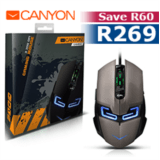 CANYON Gaming Mouse CND-SGM7G