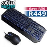 Cooler Master Devastator Mouse and Keyboard Combo