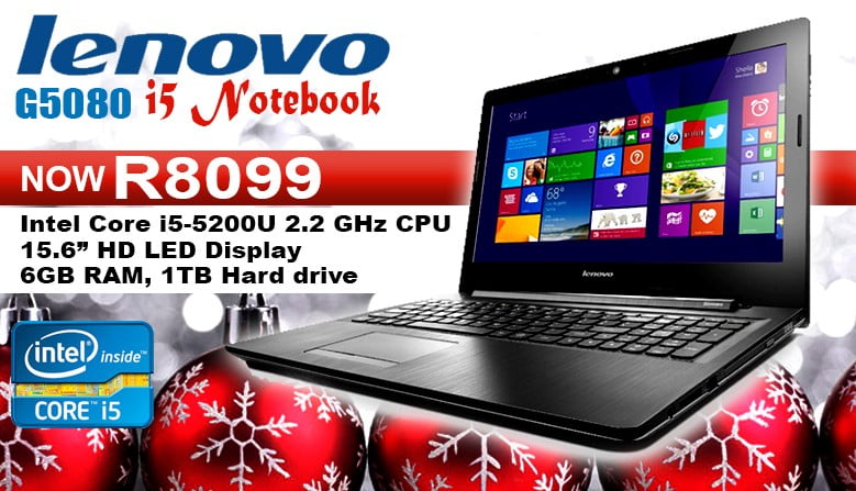 Lenovo G5080 i5-5200U Laptop