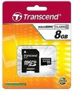 Transcend 8GB MicroSD