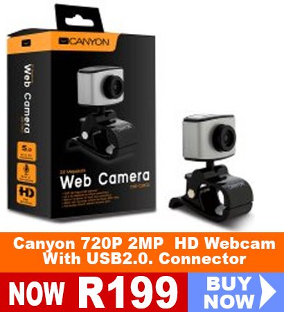 Canyon HD webcam