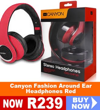 Canyon around-air headset red