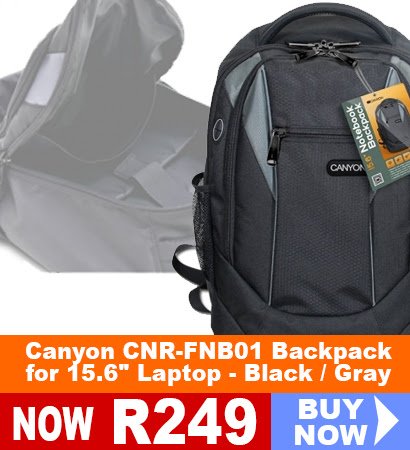 Canyon laptop backpack