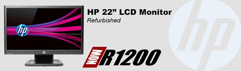 HP 22-inch LCD refurbished