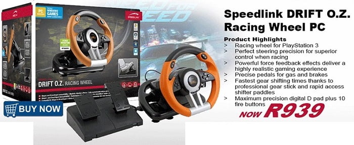 Speedlink Drift OZ PC sale May 2016