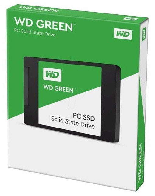 Western Digital Green 240GB 2.5inch Solid State Drive