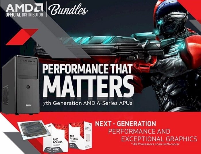 AMD A-Series bundles
