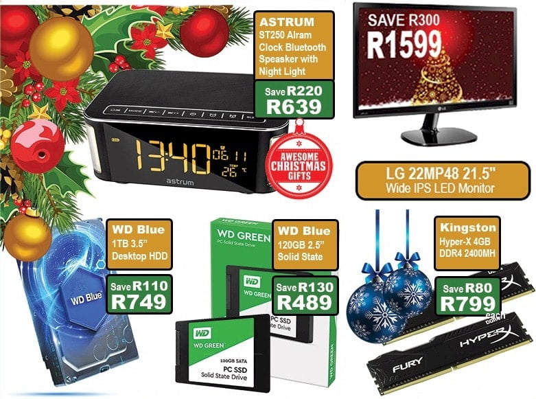 Essential IT Solutions Christmas gifts
