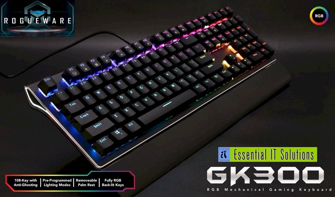 Rogueware Gaming GK300 gaming keyboard