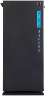 CH-I303-K #2. InWin cf06 303 Tempered Glass Mid Tower ATX Desktop Chassis - black