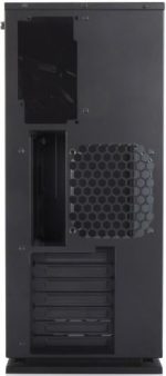 CH-I303-K #5. InWin cf06 303 Tempered Glass Mid Tower ATX Desktop Chassis - black