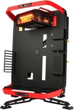 CH-IXF2KR+1065 #5. Inwin X-Frame 2.0 Chassis Black and Red with 1065W PSU