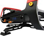 CH-IXF2KR+1065 #6. Inwin X-Frame 2.0 Chassis Black and Red with 1065W PSU