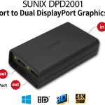 CA-SDPD2001 #2. Sunix DPD2001 DisplayPort/Mini DisplayPort to Dual DisplayPort Graphics Splitter