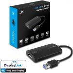 SC-V410DU3 #1. Vantec USB3.0 to DisplayPort 4K display adapter