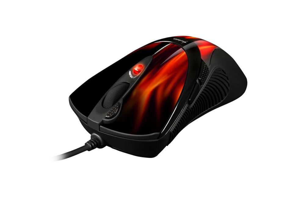 Sharkoon FireGlider Mouse inc Weights to 135g Essential IT Solutions