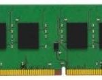 ME-KD41626V19 #1. Kingston 16GB DDR4-2666MHz Value Desktop Memory Module - KVR26N19D8/16