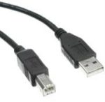 CATUSB1.8AB.jpg. RCT CABLES USB PRINTER A MALE+ B M