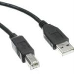 CATUSB1.8AB.jpg. RCT CABLES USB PRINTER A MALE+ B M