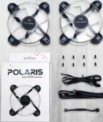 FA-120IPRX2 #2. Inwin Polaris 120mm RGB Twin Pack Case Fans