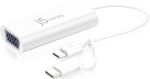 SC-JUA161C #1. J5 JUA161C Android micro USB/USB Type-C to VGA Display Adapter