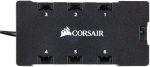 FA-140CLLRX2+CH #5. Corsair 140mm Dual Light Loop RGB LED PWM 2 Fan Pack with Lighting Node PRO