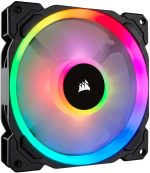 FA-140CLLR #2. Corsair 140mm Dual Light Loop RGB LED PWM Fan