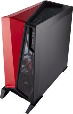 CH-CORB #3. Corsair Carbide Series SPEC-OMEGA Tempered Glass Mid-tower - Red/Black Desktop ATX Chassis