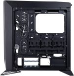 CH-CORB #11. Corsair Carbide Series SPEC-OMEGA Tempered Glass Mid-tower - Red/Black Desktop ATX Chassis