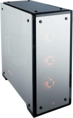 CH-C570XRGBM #10. Corsair Crystal 570X RGB Mirror Black Tempered Glass, Premium ATX Mid Tower Desktop