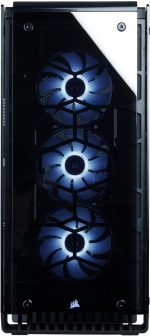 CH-C570XRGBM #22. Corsair Crystal 570X RGB Mirror Black Tempered Glass, Premium ATX Mid Tower Desktop